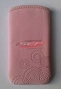 Accesorii GSM - Huse: Husa tip toc imitatie piele model cerculete