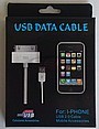 Accesorii GSM - Cablu date: Cablu date iPhone