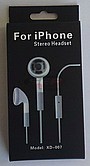 Accesorii GSM - iPod & iPhone & iPad: Handsfree stereo iPhone