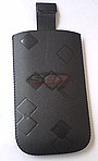 Accesorii GSM - Tocuri: Toc compatibil Nokia 5800 model romburi cu tragator