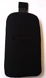 Accesorii GSM - Huse: Husa tip toc cu tragator imitatie piele intoarsa iPhone