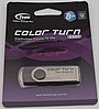 Accesorii GSM - Flash USB stick: Flash USB Stick Team 8GB COLOR TURN
