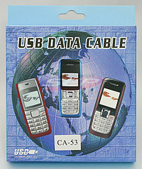 Accesorii GSM - Cablu date: Cablu de date Nokia CA-53