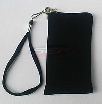 Accesorii GSM - Huse: Husa tip portofel cu model zabrele