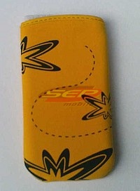 Accesorii GSM - Huse: Husa tip toc imitatie piele intoarsa model flori