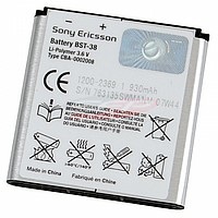 Accesorii GSM - Acumulatoare originale: Acumulator original BST-38 Sony Ericsson