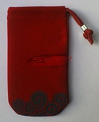 Accesorii GSM - Huse: Husa tip toc imitatie piele intoarsa model coada maimuta