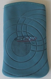 Accesorii GSM - Huse: Husa tip toc imitatie piele intoarsa model tinta