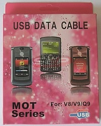 Accesorii GSM - Cablu date: Cablu date Motorola V8 / V9