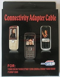 Accesorii GSM - Cablu date: Cablu date Nokia 1200