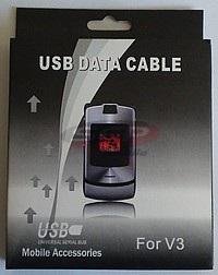 Accesorii GSM - Cablu date: Cablu date Motorola V3