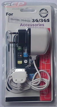 Accesorii GSM - iPod & iPhone & iPad: Incarcator retea iPhone