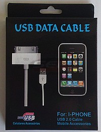 Accesorii GSM - Cablu date: Cablu date iPhone