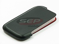 Accesorii GSM - Toc Slim Up: Toc piele lateral Slim Up compatibil Samsung i8000 Omnia II