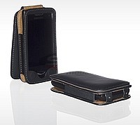 Accesorii GSM - Toc Leon: Toc piele Leon HTC Desire HD