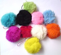 Accesorii GSM - Snururi: Snur pompon telefon mobil
