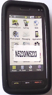Accesorii GSM - Tocuri silicon: Toc silicon Nokia 5230