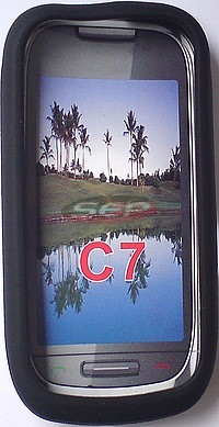 Accesorii GSM - Tocuri silicon: Toc silicon Nokia C7