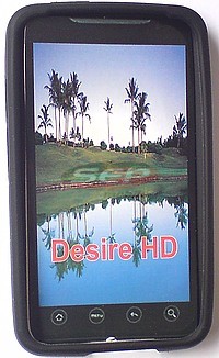 Accesorii GSM - Tocuri silicon: Toc silicon HTC Desire HD