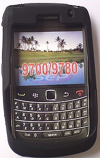 Accesorii GSM - Tocuri silicon: Toc silicon BlackBerry 9700