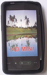 Accesorii GSM - Tocuri silicon: Toc silicon HTC HD mini