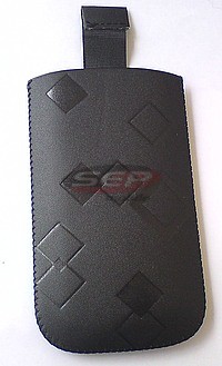 Accesorii GSM - Tocuri: Toc compatibil Nokia 5800 model romburi cu tragator