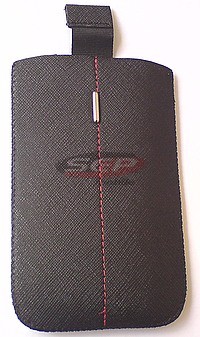Accesorii GSM - Tocuri: Toc compatibil iPhone 3G model dunga rosie cu tragator