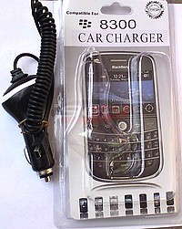 Accesorii GSM - Incarcatoare auto: Incarcator auto Blackberry 8100/8320/9000