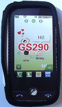 Accesorii GSM - Tocuri silicon: Toc silicon LG GS290