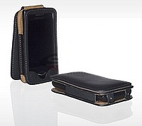 Accesorii GSM - Toc Leon: Toc piele Leon Nokia E7