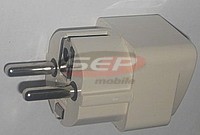 Accesorii GSM - Alte produse: Adaptor priza 3 pini Anglia-Europa