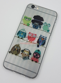Toc Ultra Thin Design OWL Apple iPhone 6G / 6S