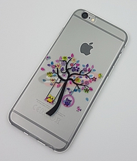 Toc Ultra Thin Design OWL TREE Apple iPhone 6G / 6S