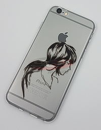 Toc Ultra Thin Design ANIME GIRL Apple iPhone 6G / 6S