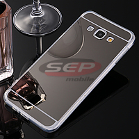 Toc Jelly Case Mirror Samsung Galaxy S6 Edge Plus GRAY