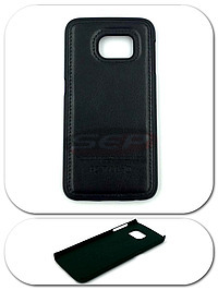 Toc Back Case Leather Apple iPhone 5 / 5S NEGRU