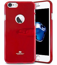 Toc Jelly Case Mercury Apple iPhone 4 / 4S RED