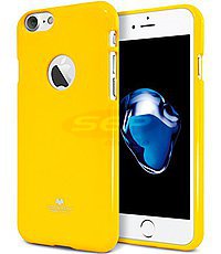 Accesorii GSM - Goospery Jelly Case: Toc Jelly Case Mercury Apple iPhone 5G / 5S / SE YELLOW