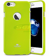 Accesorii GSM - Goospery Jelly Case: Toc Jelly Case Mercury Apple iPhone 6 Plus LIME