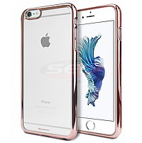 Toc silicon Goospery Ring2 Case Apple iPhone 6 Plus / 6s Plus ROSE GOLD