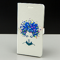 Toc FlipCover Stand Magnet Design Butterfly Girl Huawei Y5 II
