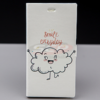 Toc FlipCover Stand Magnet Design Smile Everyday Allview P6 Energy Lite