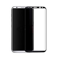 Geam protectie display sticla 4D Samsung Galaxy S8 Plus BLACK