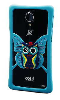 Accesorii GSM - Toc Silicon Universal: Toc Silicon Universal 4,5 - 5 inch OWL