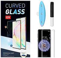 Folie protectie display sticla UV Gel Huawei P40 Lite E