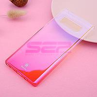 Accesorii GSM - Baseus: Toc Baseus Gradient Color Huawei P10 Lite Pink