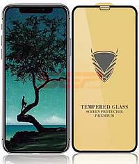 Geam protectie display sticla 5D bulk FULL GLUE Apple iPhone 11 BLACK