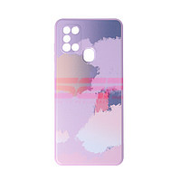 Toc TPU Purple Design Samsung Galaxy A72 Cloud
