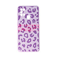 Toc TPU Purple Design Samsung Galaxy A72 Animal Print