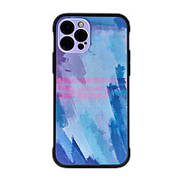 Toc TPU+PC Watercolor Apple Iphone 12 Pro Max Blue